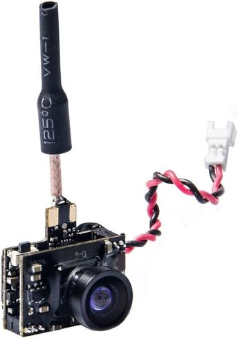 WT02 600TVL Ultra Micro AIO Camera and 200mW 5.8GHz Video Transmitter with Clover Antenna for FPV Indoor Racing in Kuwait