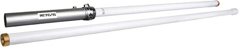 Retevis 144/430MHz Dual Band Amateur Antenna,2m/70cm,7.2 dBi High Gain in Kuwait