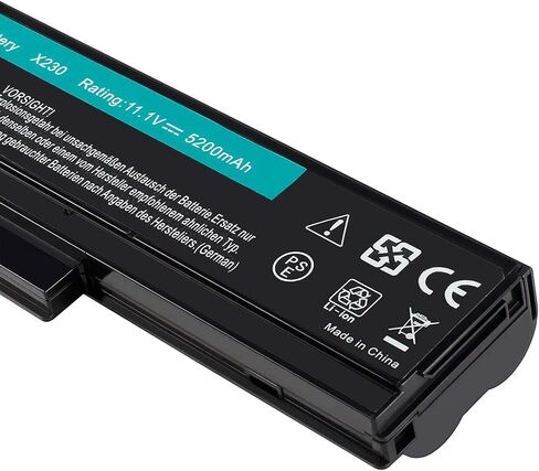 استبدال بطارية الكمبيوتر المحمول DTK لجهاز Lenovo ThinkPad X230i X230 X220 X220i 0A36306 45N1023 45N1022 0A36307 45N1027 45N1026 44+ 6 خلايا 11.1 فولت 4400 مللي أمبير في الساعة بطاريات ليثيوم أيون للكمبيوتر المحمول in Saudi Arabia