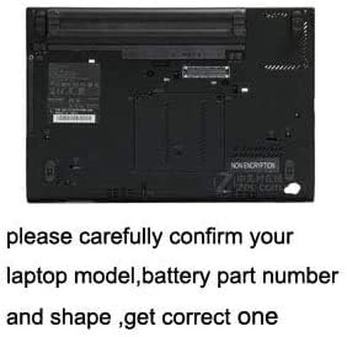 استبدال بطارية الكمبيوتر المحمول DTK لجهاز Lenovo ThinkPad X230i X230 X220 X220i 0A36306 45N1023 45N1022 0A36307 45N1027 45N1026 44+ 6 خلايا 11.1 فولت 4400 مللي أمبير في الساعة بطاريات ليثيوم أيون للكمبيوتر المحمول in Saudi Arabia