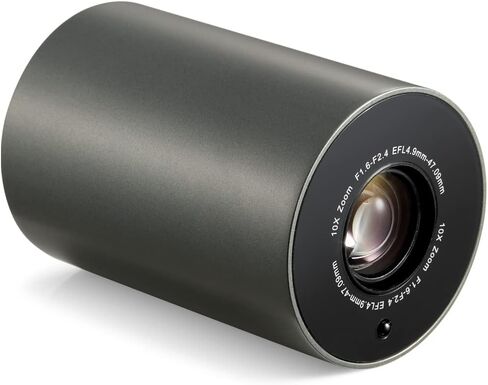 كاميرا SDTNOVA 10X للبث المباشر HD 1080P 30 إطارًا في الثانية USB2.0 تكبير التركيز التلقائي عن طريق التحكم عن بعد وكاميرا USB وكاميرا مؤتمرات الفيديو، تعمل مع Skype Zoom Teams vMix OBS، للاجتماعات والكنيسة والتعليم in Kuwait