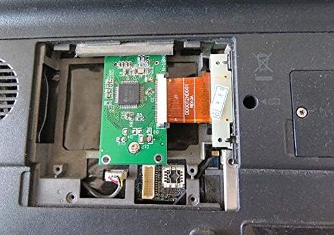 محول TOPSUKE M.2 NGFF(SATA) 2242 SSD إلى ZIF/CE(IDE 40pin) لأجهزة الكمبيوتر المحمول HP 2400 2510P 2710P/DELL D420 D430 in Kuwait