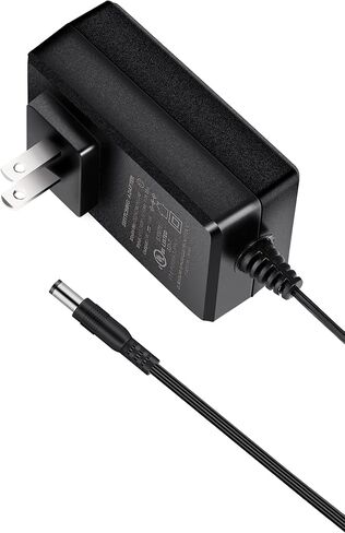 استبدال شاحن مسدس التدليك AiRelax 24 فولت ~ 25.2 فولت، شاحن طاقة محول عالمي DC/AC، سلك شحن لمسدس التدليك (لا يتناسب مع بنادق التدليك 12 فولت أو 16.8 فولت) in Kuwait