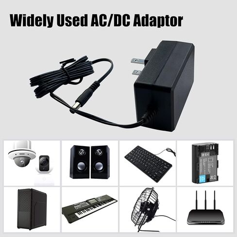 استبدال شاحن مسدس التدليك AiRelax 24 فولت ~ 25.2 فولت، شاحن طاقة محول عالمي DC/AC، سلك شحن لمسدس التدليك (لا يتناسب مع بنادق التدليك 12 فولت أو 16.8 فولت) in Kuwait