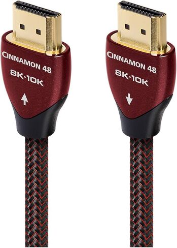 AudioQuest 5.0M قرفة HDMI 48G PVC in Saudi Arabia