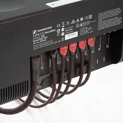 AudioQuest 5.0M قرفة HDMI 48G PVC in Saudi Arabia