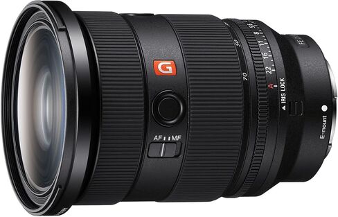 Sony SEL2470GM2 FE 24-70mm f/2.8 GM Lens Bundle | Weatherproof Hard Case with Customizable Foam (13 x 11 x 6 Inch), (2 items) in Saudi Arabia