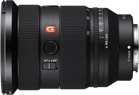 Sony SEL2470GM2 FE 24-70mm f/2.8 GM Lens Bundle | Weatherproof Hard Case with Customizable Foam (13 x 11 x 6 Inch), (2 items) in Saudi Arabia