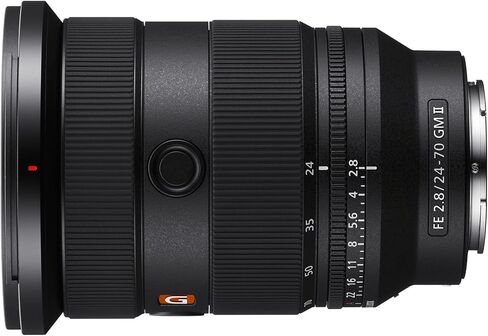 Sony SEL2470GM2 FE 24-70mm f/2.8 GM Lens Bundle | Weatherproof Hard Case with Customizable Foam (13 x 11 x 6 Inch), (2 items) in Saudi Arabia