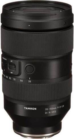 عدسة تامرون 35-150 ملم f/2-2.8 Di III VXD | مجموعة Nikon Z مزودة بفلتر للأشعة فوق البنفسجية مقاس 82 مم + مجموعة تنظيف الكاميرا المكونة من 5 قطع + قلم عدسة التنظيف + حافظة غطاء العدسة + قطعة قماش للتنظيف من الألياف الدقيقة (6 قطع) in Kuwait