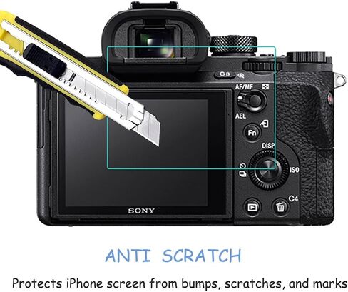 ZLMC Z7II Z6II Top + واقي شاشة [2+2 حزمة]، متوافق مع كاميرات Nikon Z6ii Z 6II Z7ii Z 7II، واقي شاشة زجاجي مقوى بصلابة 0.3 مم 9H مقاوم للخدش وبصمات الأصابع in Saudi Arabia