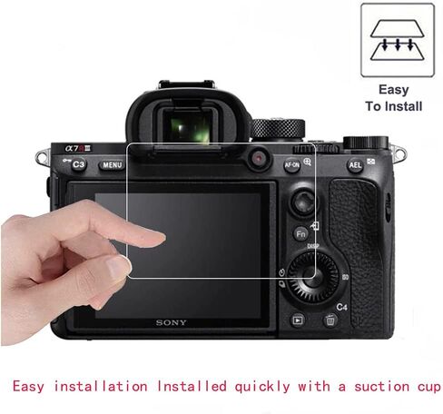 ZLMC Z7II Z6II Top + واقي شاشة [2+2 حزمة]، متوافق مع كاميرات Nikon Z6ii Z 6II Z7ii Z 7II، واقي شاشة زجاجي مقوى بصلابة 0.3 مم 9H مقاوم للخدش وبصمات الأصابع in Saudi Arabia