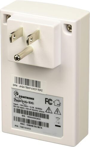 Comtrend AV200 200 Mbps Powerline Ethernet Bridge Adapter PG-9141S (1-Unit) in Kuwait