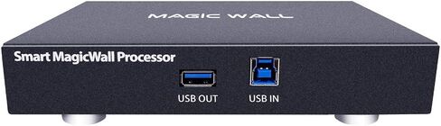 ايزدفي معالج حائط فيديو سحري ذكي بـ 4 قنوات لجدار التلفزيون 1x4 4x1 1x3 3x1 وجدار فيديو فني خاص يدعم 0~360 درجة وشاشة بكسل الى بكسل 4K (يعمل فقط مع كمبيوتر ويندوز 10/11) in Kuwait