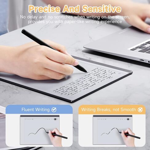 اطراف قلم ماركر بديلة ايوتو من 5 قطع من اجل 2 - حساسية الضغط ودعم الكتابة والامالة، مع اداة ازالة الرؤوس وطرفي قلم ملحوظين (القلم غير متضمن) in Kuwait