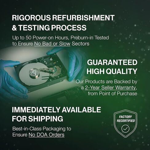 Seagate Exos X20 18TB SATA 6Gb/s 7200RPM 3.5" 5-Pack Enterprise HDD - ST18000NM003D (Renewed) in Saudi Arabia