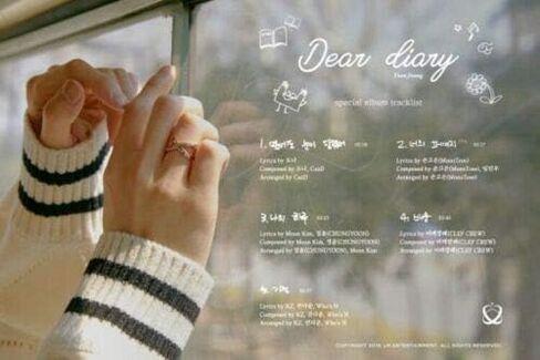 Wanna One Yoon Jisung - [Dear Diary] Special Album CD+1p Mini Poster/On+68p PhotoBook+1p Paper Frame+1p PhotoCard+1p Polaroid+Tracking K-POP Sealed in Saudi Arabia