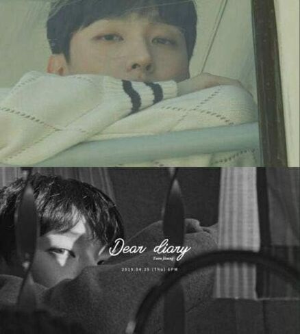 Wanna One Yoon Jisung - [Dear Diary] Special Album CD+1p Mini Poster/On+68p PhotoBook+1p Paper Frame+1p PhotoCard+1p Polaroid+Tracking K-POP Sealed in Saudi Arabia