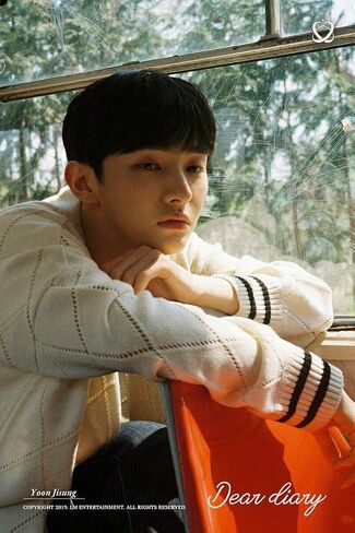 Wanna One Yoon Jisung - [Dear Diary] Special Album CD+1p Mini Poster/On+68p PhotoBook+1p Paper Frame+1p PhotoCard+1p Polaroid+Tracking K-POP Sealed in Saudi Arabia