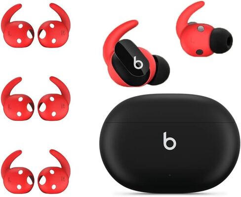 Zotech 3 أزواج من خطافات الأذن المصنوعة من السيليكون المضادة للانزلاق لسماعات Beats Studio Buds [غير مناسبة للعلبة] (أخضر) in Kuwait