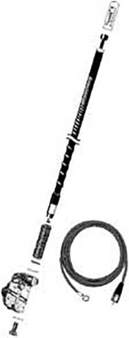 طقم هوائي طائرة سي بي بدون أرضية من FireStik FG2648-B (أسود) in Kuwait