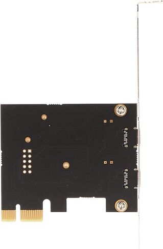 PCI E Type C Expansion Card, 2 Ports 5Gbps USB C PCI Express Controller Card with Independent Stabilizing Capacitor, Protection Protection for PC Motherboard in Saudi Arabia