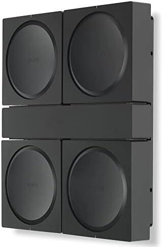 Flexson Dock for 4 Sonos Amps - Black in Saudi Arabia
