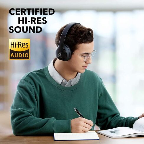 سماعات رأس Anker Soundcore Life 2 Neo اللاسلكية، سماعة رأس بلوتوث لاسلكية فوق الأذن (متجددة) in Kuwait