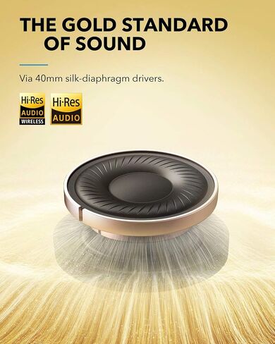 Soundcore by Anker Life Q35 Multi Mode Active Noise Cancelling Headphones, Bluetooth Headphones with LDAC for Hi Res Wireless Audio, 40H Playtime, Comfortable Fit, Clear Calls, for Home, Work(Renewed) in Saudi Arabia