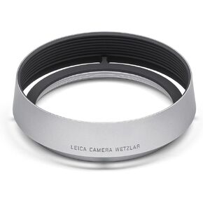 غطاء عدسة من الألومنيوم من Leica للكاميرات الرقمية من سلسلة Q، لمسة نهائية مؤكسدة باللون الفضي in Saudi Arabia