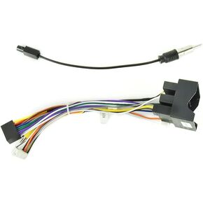 Podofo Car Stereo Radio Wire Harness 52 pin Compatible with Volkswagen Skoda Octavia Golf Touran Passat B6 Jetta Polo Tiguan Power/Speaker Connector for Aftermarket Stereo Installation in Saudi Arabia