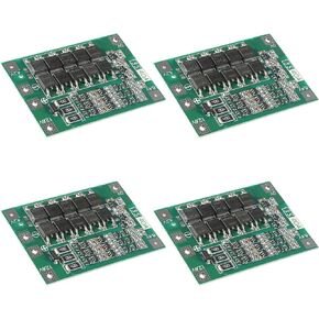 3S 12V 40A PCB BMS لوح حماية لوحدة خلية بطارية ليثيوم أيون 18650