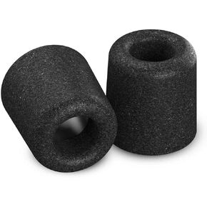 Comply T-500 Memory Foam Replacement Earbud Tips for KZ ZS10, ZSN, AS10, ZSX, Starfield, FH7, FIIO, MOONDROP and More Earphones (Small, 3 Pairs)