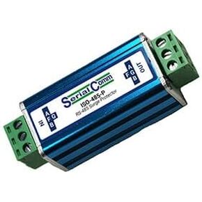 SERIALCOMM ISO-485-P - RS485-P Surge Suppressor - من الدرجة الصناعية، موثوقية عالية مع ضمان استبدال لمدة 5 سنوات in Kuwait