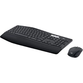 Logitech Multi-system Compatible MK875 Performance Wireless Keyboard and Mouse Combo, High Precision tracking with up to 4,000 DPI, Black - 920-008523 (Renewed) in Saudi Arabia