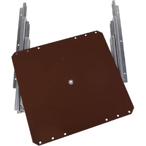 Sliding TV Mount by Selby Hardware | TV Slide Out Shelf for Cabinet | Easy Installation Pull Out TV Mount for Televisions up to 110 Pounds in Saudi Arabia