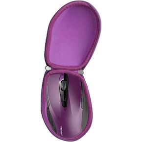 Hermitshell Hard Travel Case for TeckNet Pro 2.4G / TeckNet 2600DPI Bluetooth Wireless Mouse (Black)