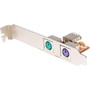 StarTech.com USB to PS/2 Keyboard and Mouse Converter Adapter (USBPS2PLATE)