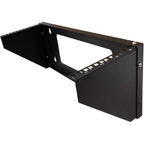 Kenuco 19 Inch Steel Vertical Rack and Wall Mountable Server Rack Mount (Black-6U) in Kuwait