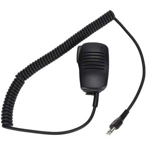 Speaker Mic Walkie Talkie Handheld Speaker Mic for ICOM for Cobra for Maxon for Midland for Vertex for Uniden etc, Shoulder Microphone with 360 Degree Rotatable Clip & 3.5mm EarpieceJack in Kuwait