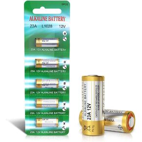 Beidongli 23A 12V Alkaline Batteries A23S MN21/23 L1028 A23 12V Battery 5 Piece 【3 Years Warranty】 in Kuwait