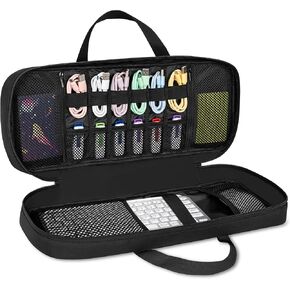 حقيبة لوحة مفاتيح للحمل من IBVIVIC متوافقة مع مفاتيح Logitech MX، حقيبة تخزين صغيرة للماوس ولوحة المفاتيح، حقيبة سفر للوحة المفاتيح اللاسلكية in Kuwait