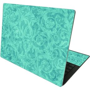 MightySkins Skin Compatible With Microsoft Surface Laptop 4 13.5" - Baby Blue Jacquard | Protective, Durable, and Unique Vinyl Decal wrap cover | Easy to Apply and Change Styles | Made in the USA in Kuwait