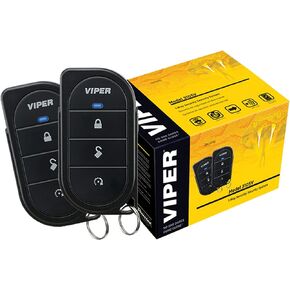 Viper 350 PLUS 3105V 1-Way Car Alarm Keyless Entry,BLACK in Saudi Arabia