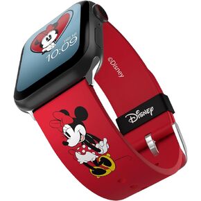 Disney – Mickey Mouse Smartwatch Band Collection - Officially Licensed, Compatible with Every Size & Series of Apple Watch (watch not included) in Kuwait