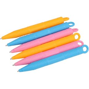 FOMIYES Magnetic Pens 6pcs Replacement Stylus Magnetic Drawing Pen Magnet Replacement Pens for LCD Writing Tablet Drawing Tablet Kids Drawing Pads Board Sketch Pen in Kuwait