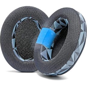 WC Freeze Crusher - وسادات أذن جل التبريد لـ Skullcandy Crusher & Hesh 3 | مصنوعة من وسائد شريرة | يناسب أيضًا كسارة ANC 2، وكسارة 720 و1080 | إسفنج ذو ذاكرة ناعم، مبرد لفترة أطول | أسود in Kuwait