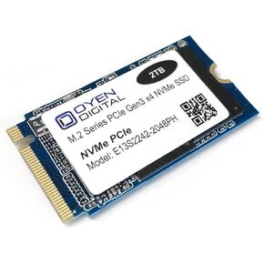 Oyen Digital 4TB M.2 2242 NVMe PCIe 3D TLC SSD