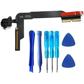 فيكس كراكد استبدال كابل جاك سماعة الرأس المرن لجهاز ايباد 3/ايباد 4 in Kuwait