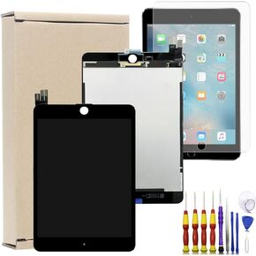 محول رقمي بشاشة LCD وشاشة لمس زجاجية بديلة لجهاز ايباد ميني 5 7.9 انش 2019 A2133 A2124 A2126 A2125 من اكنيوكز in Kuwait
